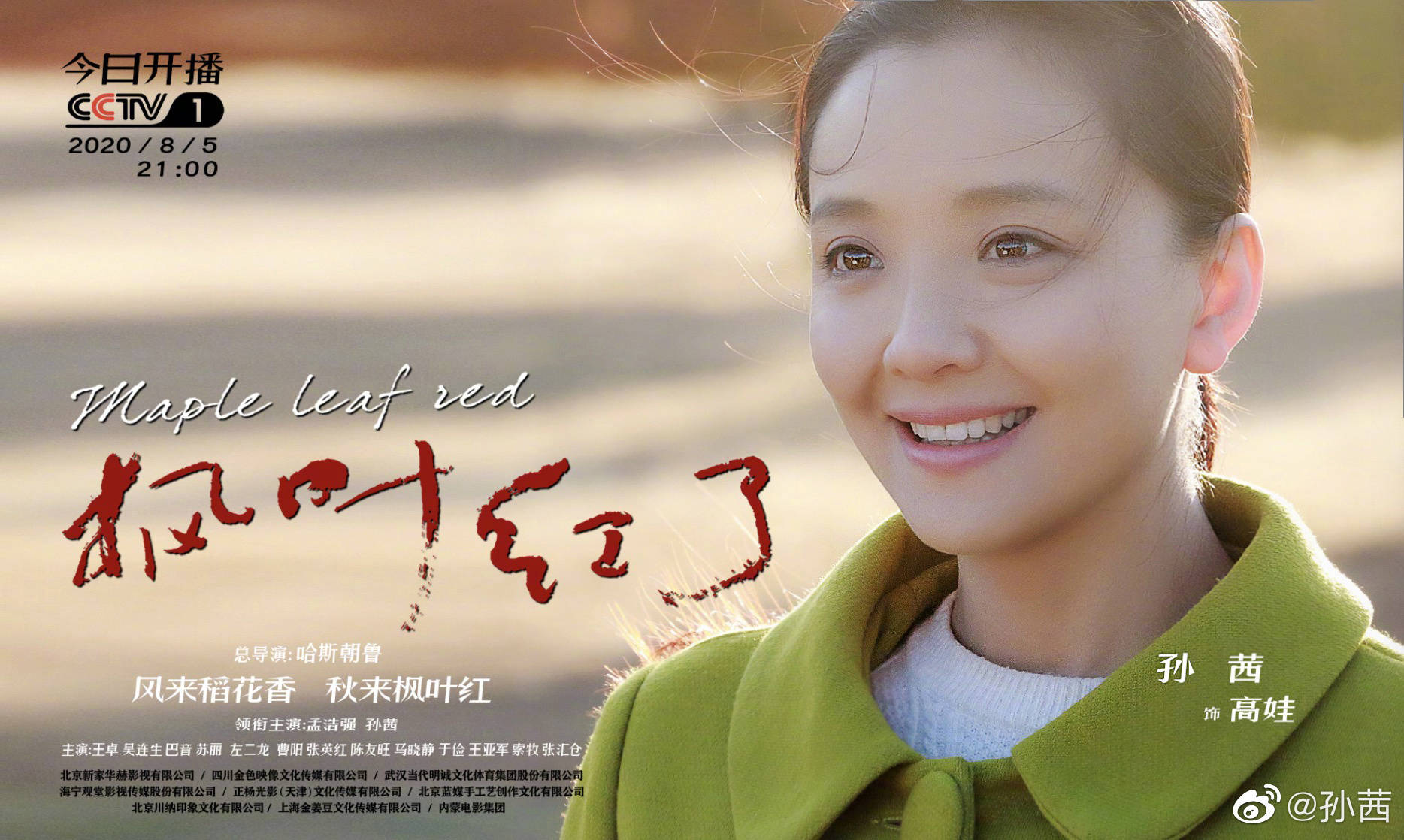 蒙古族|军人出身长相洋气的孙茜,演蒙古族农村妇女怎么看还是缺少精气神