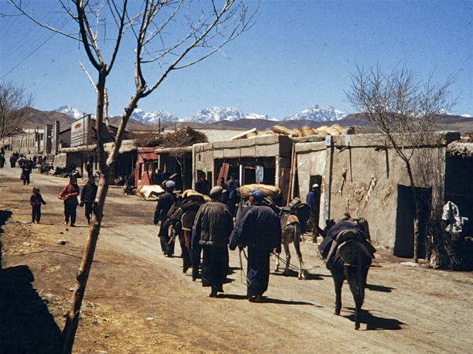 珍贵的历史记忆:1957年的甘肃武威