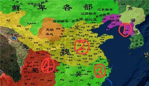 三国末年山越人口_东汉末年分三国