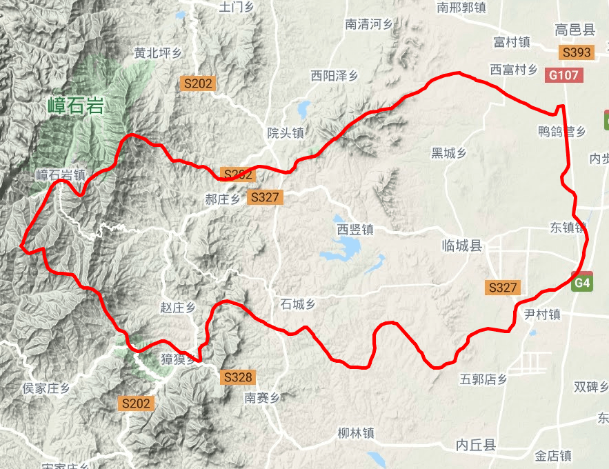 临城人口_河北邢台市有一个山区县,总人口近22万人,拥有1条高速和2条铁路