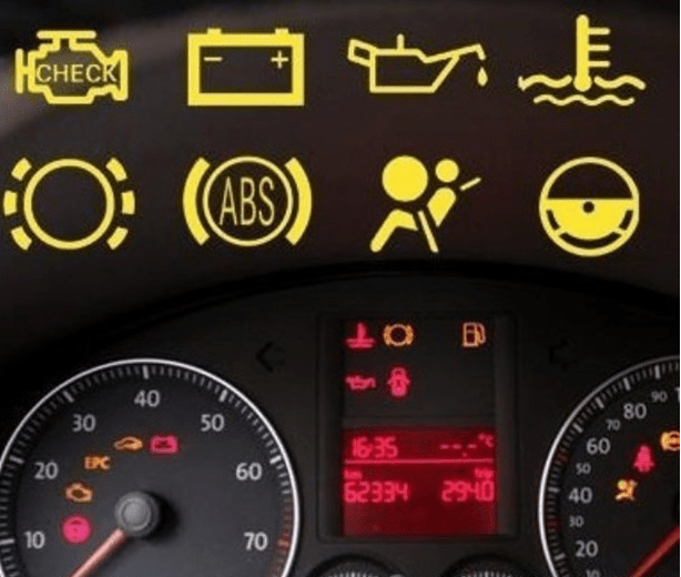 新手开车必须要懂的4个常见故障灯,用心看,对自己的安全负责