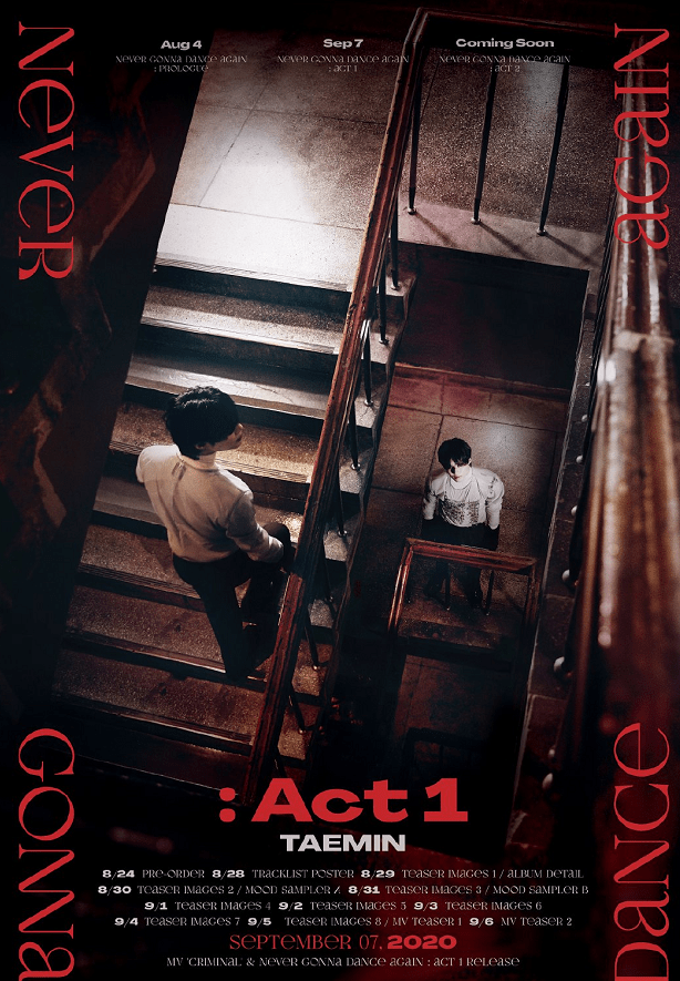 韩娱病|南韩2020年最佳solo曲，当属SM李泰民，韩娱病娇风的天花板！