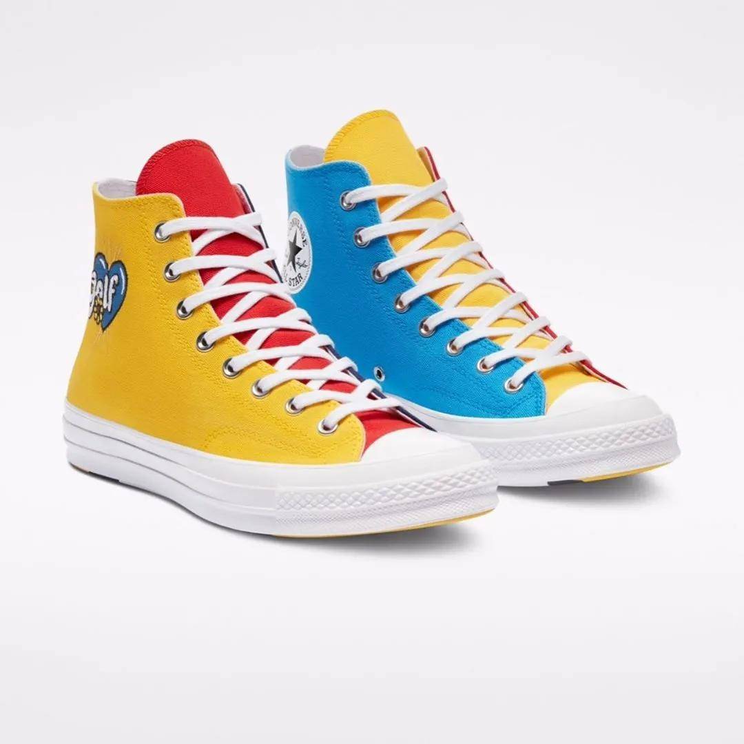 来袭|小花新联名！GOLF WANG x Converse 来袭