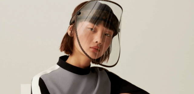 防护|7000元LV防护面罩推出 网友：这不就是十元遮阳帽