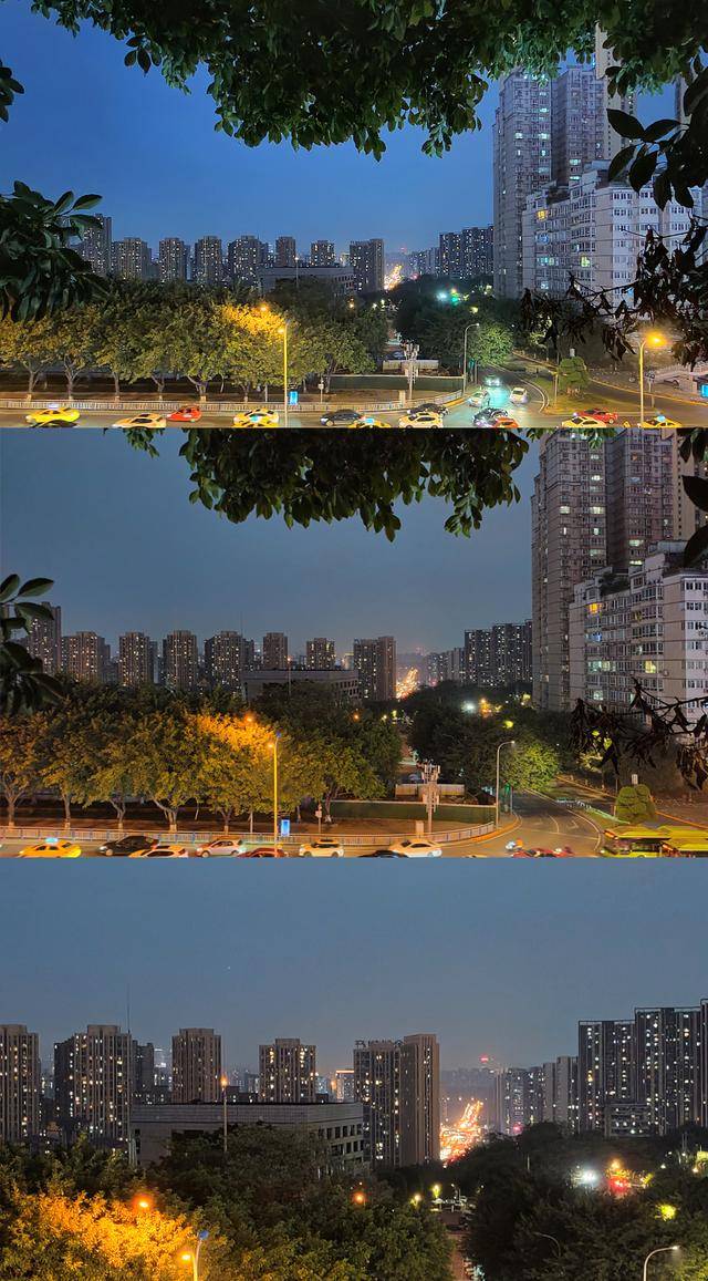 画面|三摄搭配夜景清晰，OPPO Reno4 Pro随拍体验