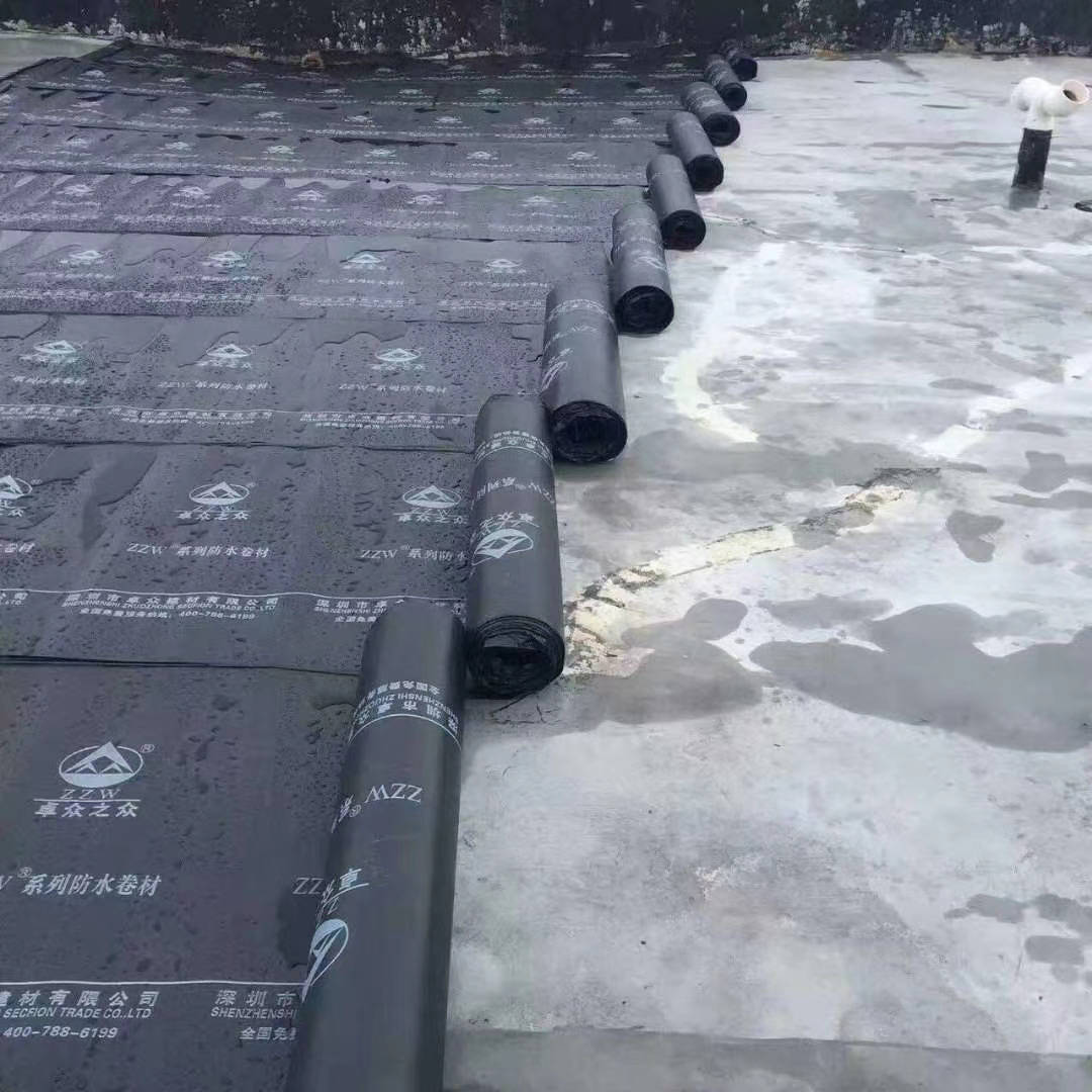 屋面sbs防水卷材的施工流程怎么做