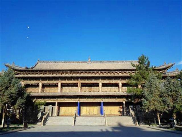 留古寺人口_深山藏古寺(3)