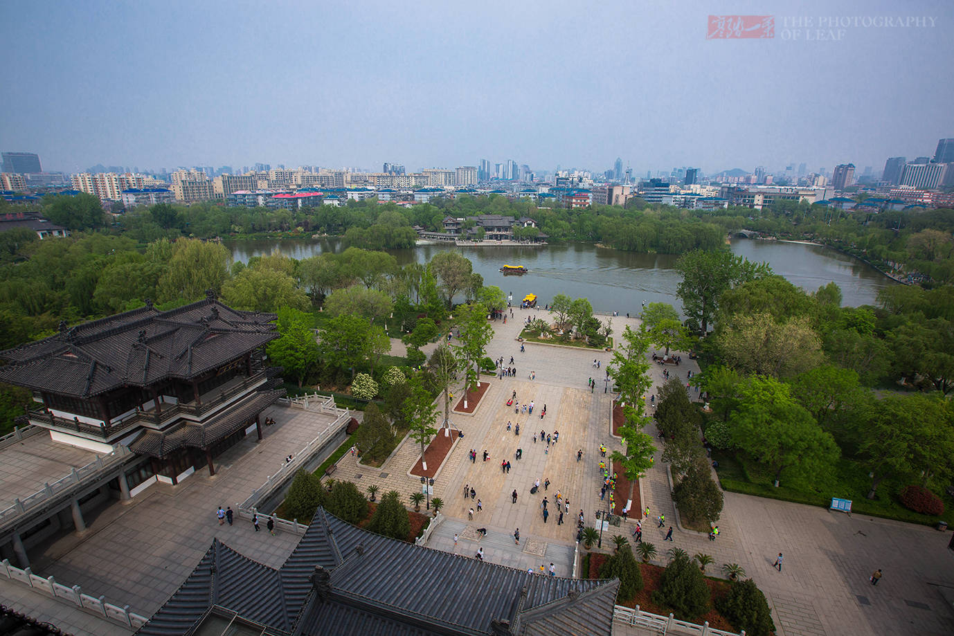 夏雨荷|乾隆心心念念的大明湖，不但没夏雨荷，46个大明湖才抵一个西湖