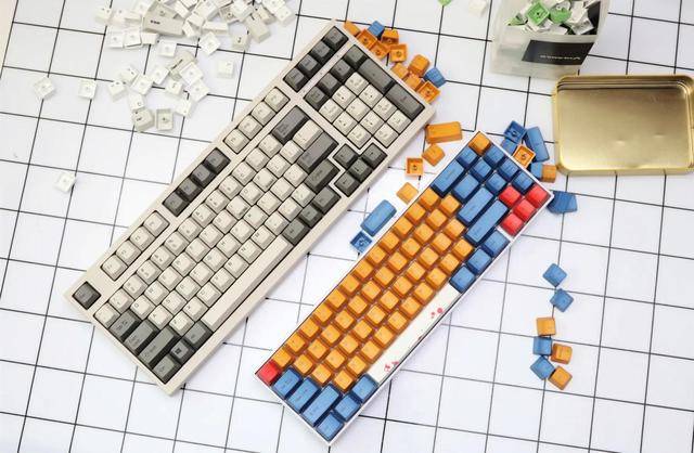 键盘|不只是性价比和无线双模，高斯键盘配色盘点