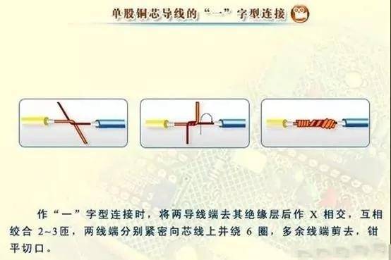 电工导线的连接要求和方法,学电工知识,练好电工基本功