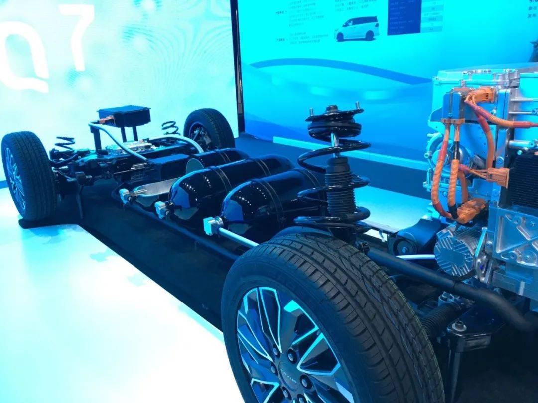 锂电池|上汽发布中国首个“氢战略” 中国氢能源汽车产业或又将领跑全球