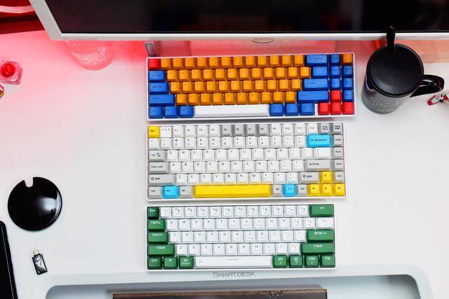 键盘|不只是性价比和无线双模，高斯键盘配色盘点