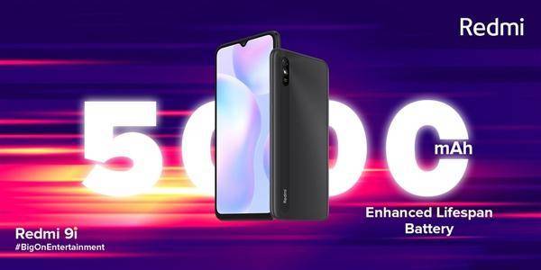 Redmi|Redmi 9i亮相印度市场：760元起，续航是一大亮点