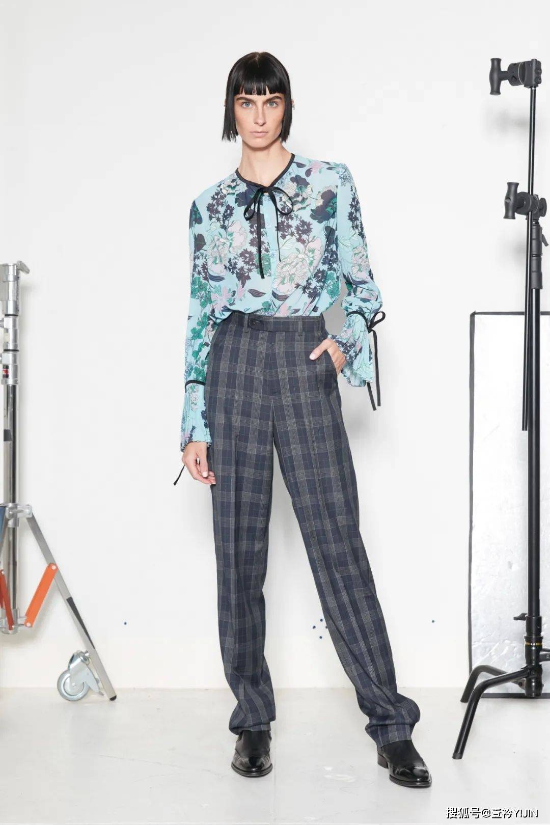 Xue|2021纽约时装周来啦！Xue Gao：是心动呀！睡衣+夹克就能快速完成今日穿搭