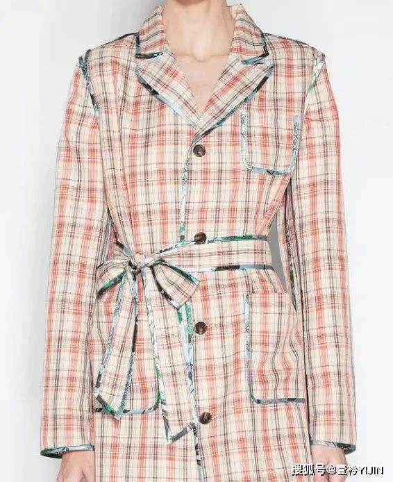 Xue|2021纽约时装周来啦！Xue Gao：是心动呀！睡衣+夹克就能快速完成今日穿搭