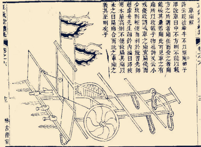 除了鸳鸯阵,戚继光还创建了拒马阵,用来对付蒙古铁骑