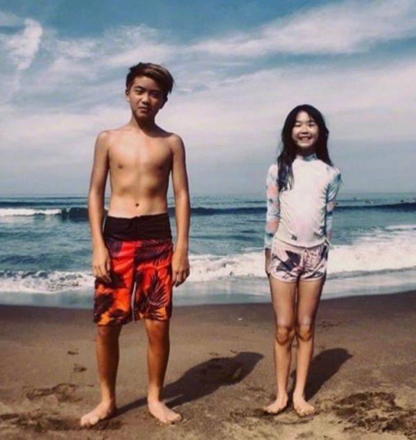 Grace|曾被誉圈内“最丑星二代”，曹格女儿长大后终逆袭，都美得不敢认