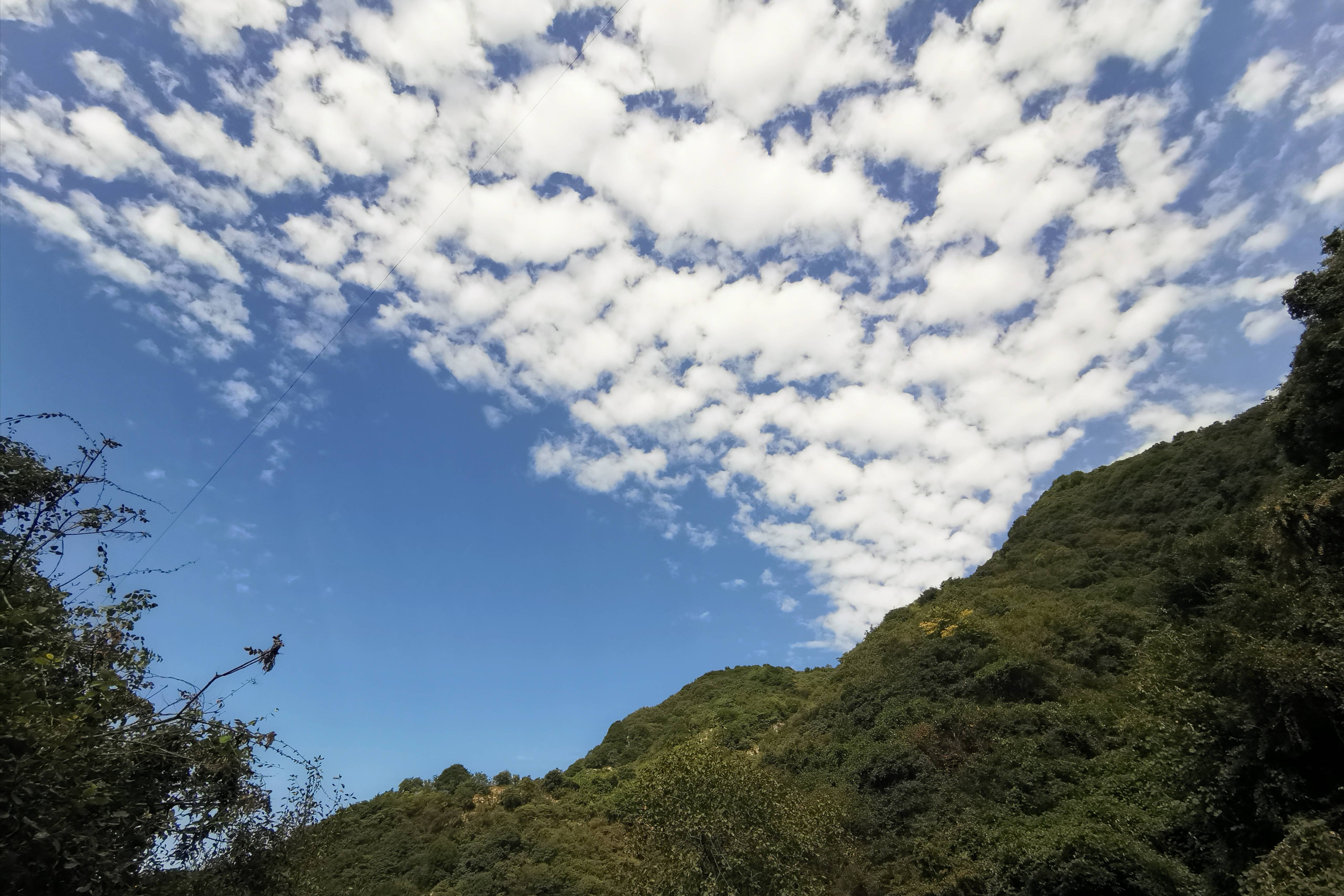 秦岭(|杜陵看山，秦岭望长安，抱龙峪里观云听秋风