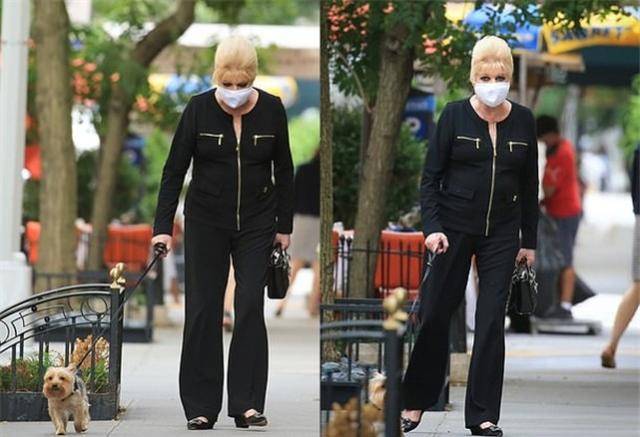 巫婆|伊万卡亲妈化妆像巫婆，吃面狼吞虎咽不擦嘴，年轻金发碧眼是模特