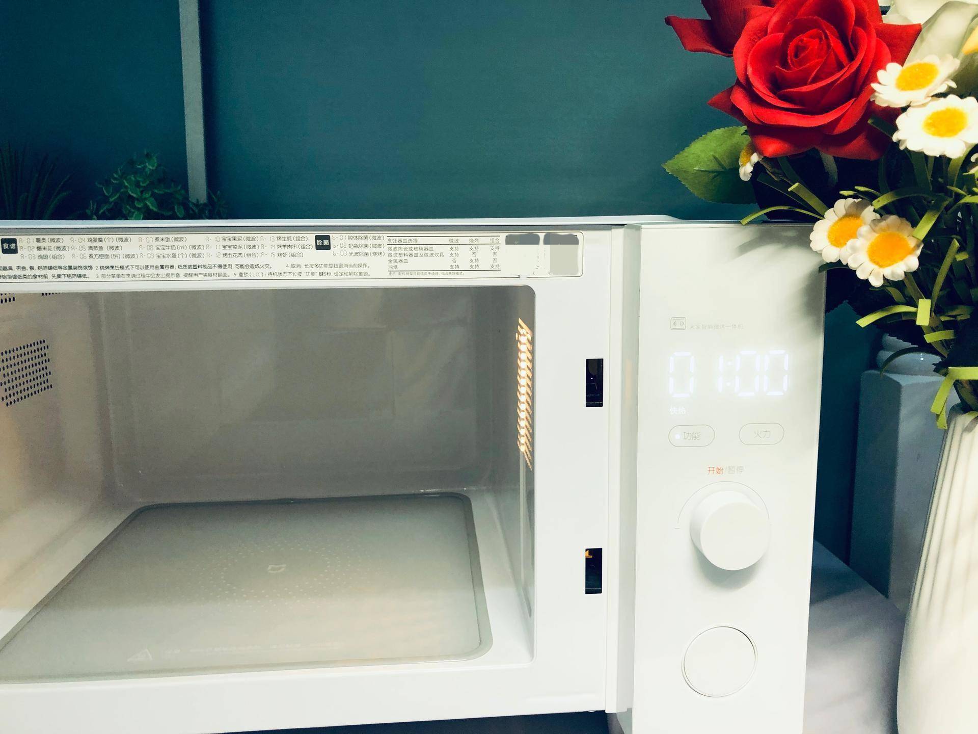 智能|省厨房空间,更享美味米家智能微烤一体机一机多用