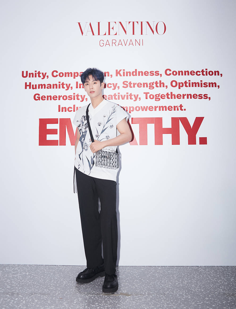 系列|VALENTINOEMPATHY 2020-21秋冬系列广告特辑成都站,唐嫣、李汶翰出席!