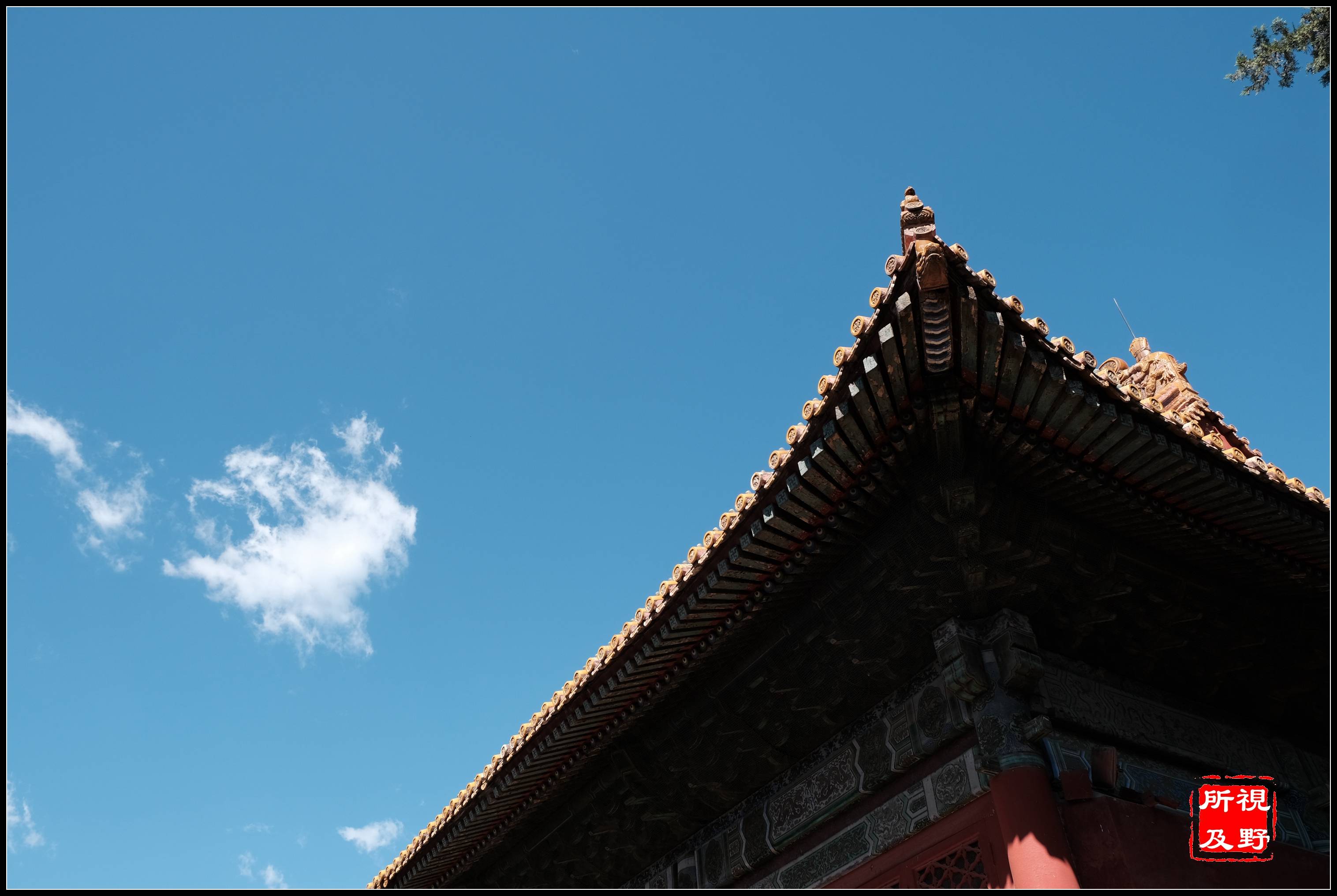 相机|把不简单的故宫拍摄为简单其实也不简单