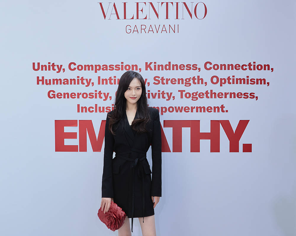 系列|VALENTINOEMPATHY 2020-21秋冬系列广告特辑成都站,唐嫣、李汶翰出席!
