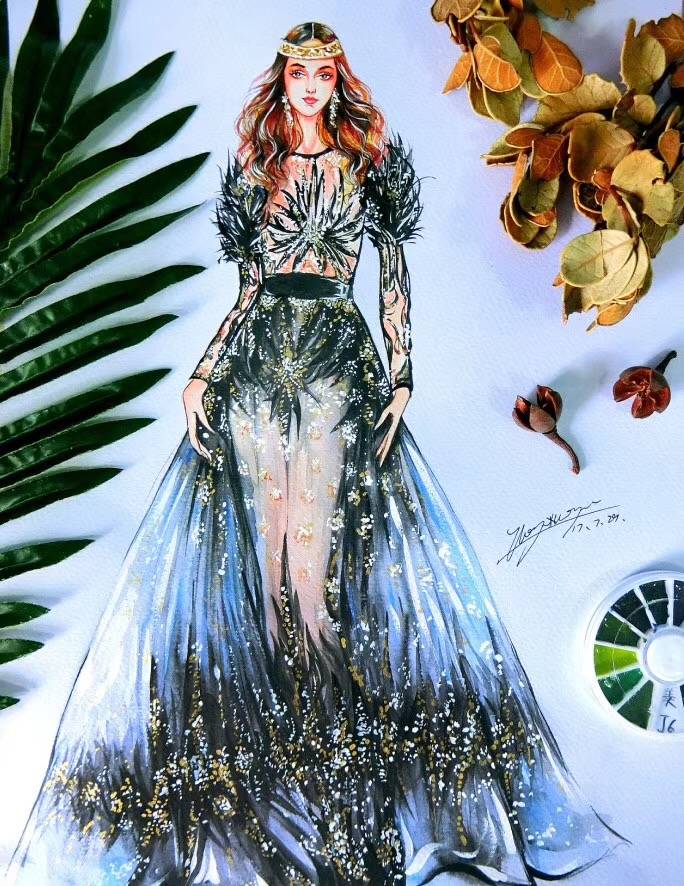 穿着者|浅谈色彩对服装设计风格的重要性