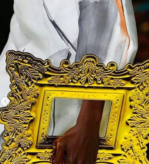 春夏|吉吉哈迪德米兰时尚周再次披婚纱，坏小孩设计师这次搬来了毕加索