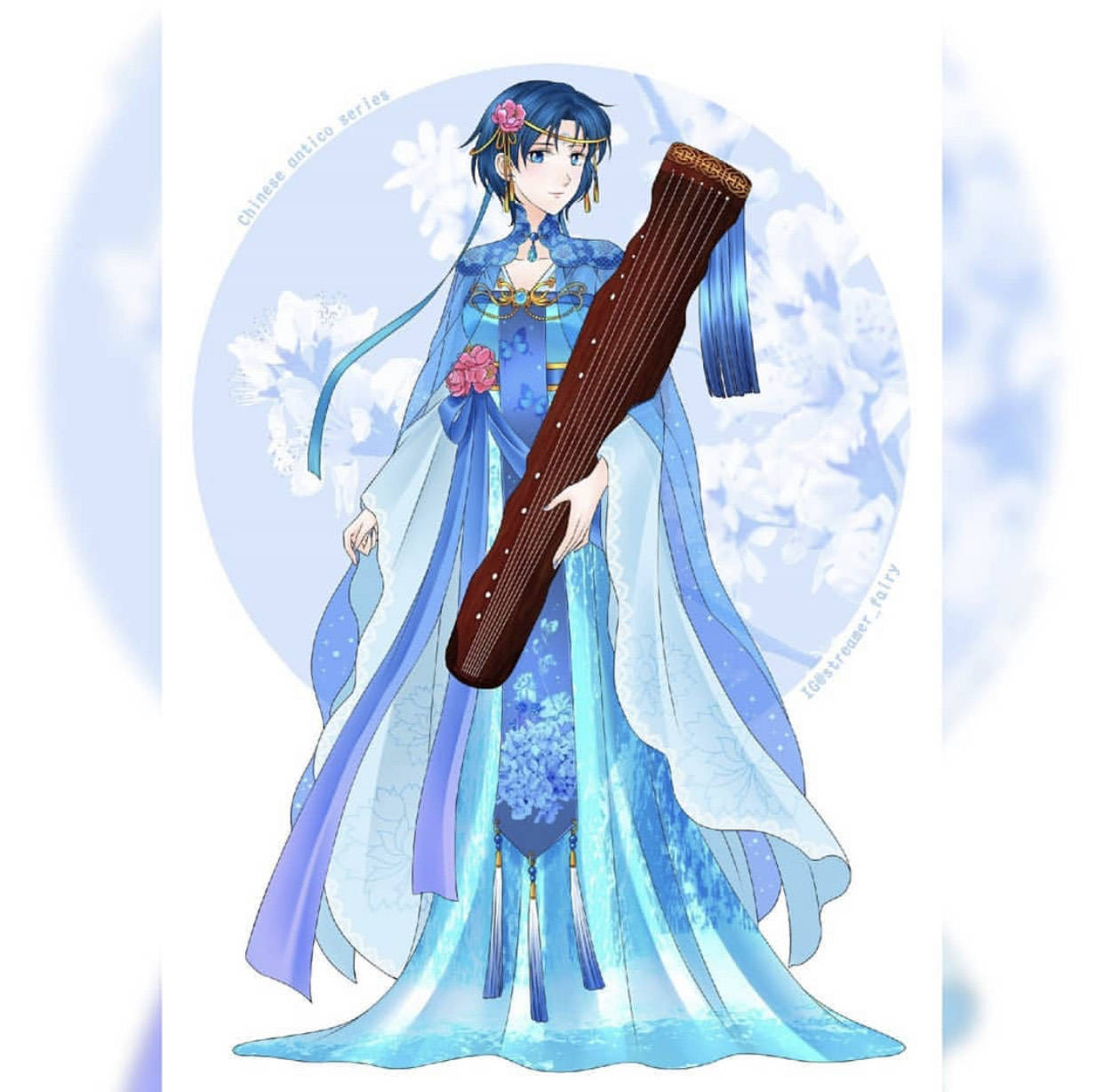 杨贵妃|《美少女战士》遇上唐装，月野兔堪比杨贵妃，红衣火野丽很吸睛