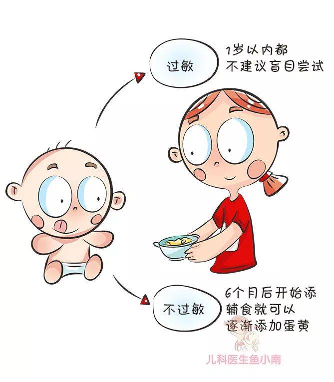 鸡蛋中含有一种名叫类卵黏蛋白的成分,它是过敏源头,鸡蛋没煮之前会被