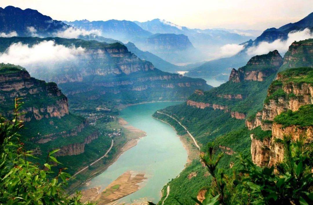 安阳林州太行大峡谷风景区