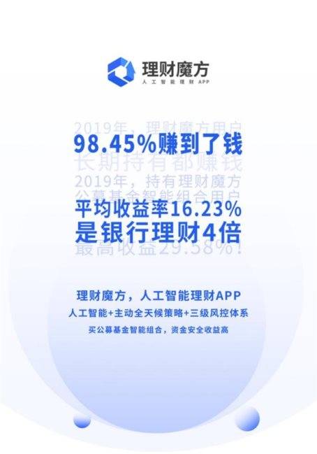 经济|理财魔方贯彻财富管理理念，陪伴式理财帮助投资者度过震荡时期