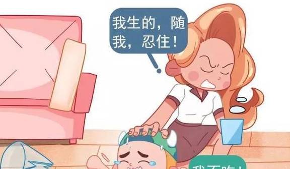 宝宝|有什么区别,在娃生病时就一秒现原形了爸爸和妈妈带孩子