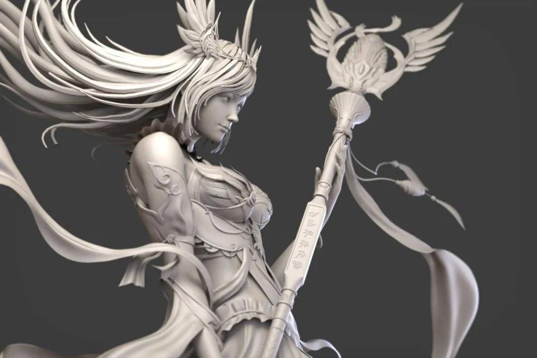 zbrush之人体手办创作零基础到进阶3d建模