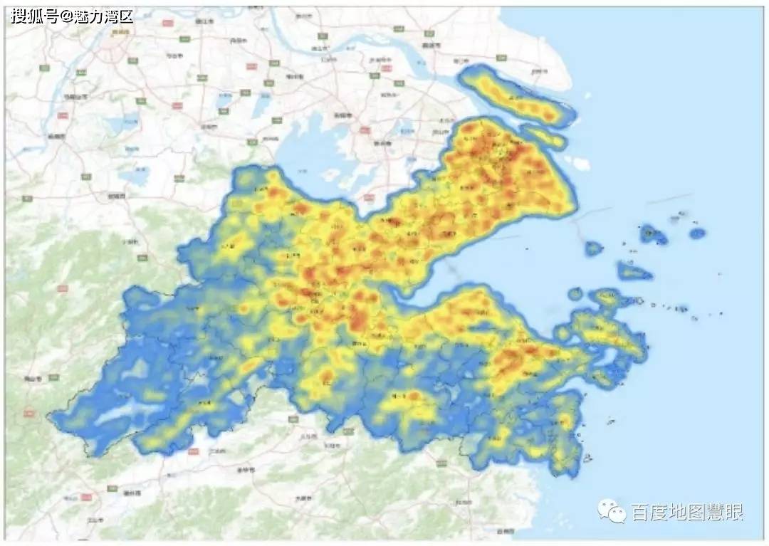 人口空间分布_中国人口分布地图(3)