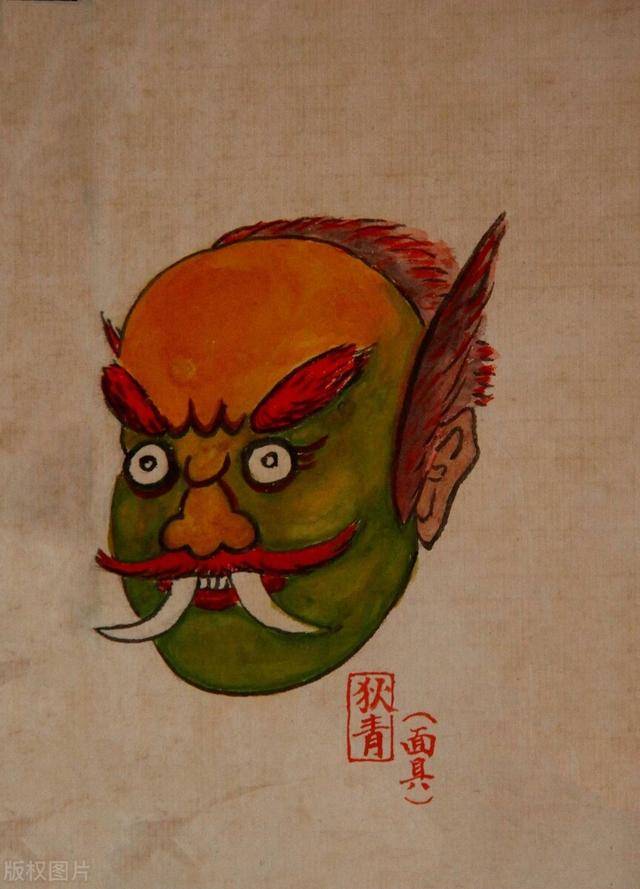狄青面具