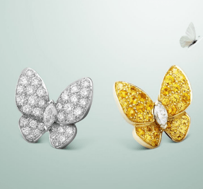 蝴蝶|从Y2K到高级珠宝，女生今年都逃不过的“蝴蝶效应”