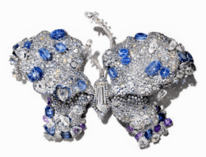 蝴蝶|从Y2K到高级珠宝，女生今年都逃不过的“蝴蝶效应”