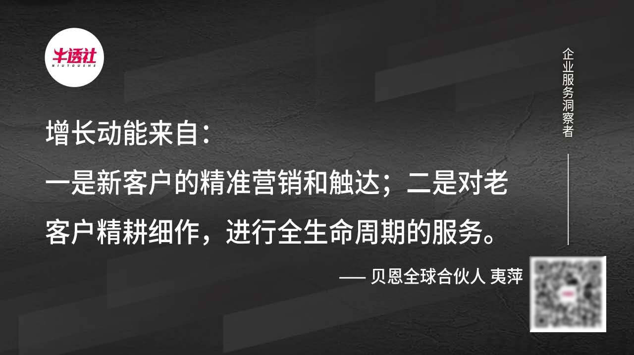 数字化|观点 | 数字化服务与营销是增长的核心