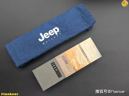 石英表|小米有品高档手表,Jeep双视觉显示男石英表,尽显男人本色