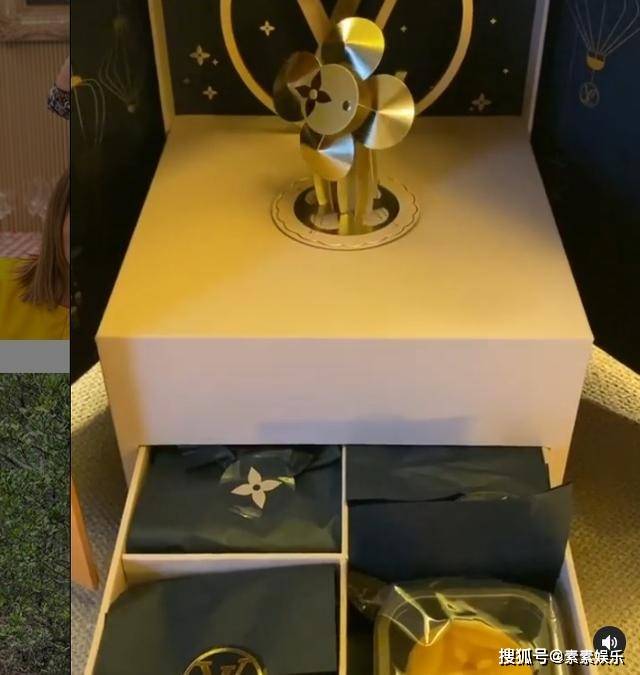 礼物|刘嘉玲提前庆中秋节：收到多款奢华礼物，豪华程度令人羡慕