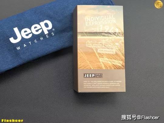 石英表|小米有品高档手表,Jeep双视觉显示男石英表,尽显男人本色