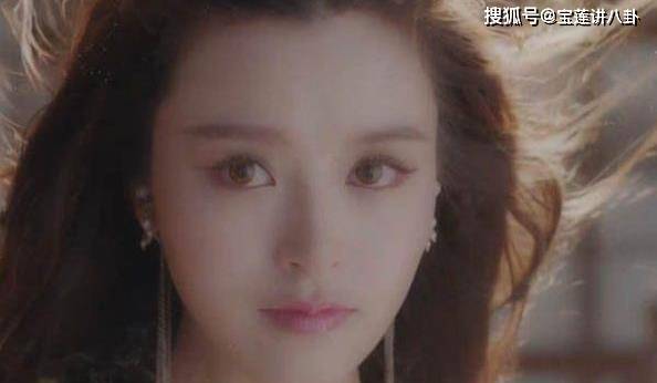 七个披头散发的古装美人,杨颖、赵丽颖上榜,果然是她最美