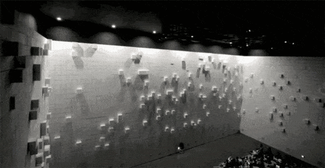 机械矩阵装置矩形新玩法