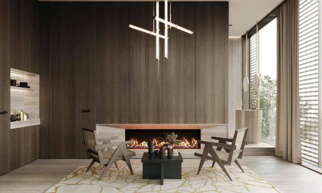 暖意|自然暖意色调，淡雅心灵居所