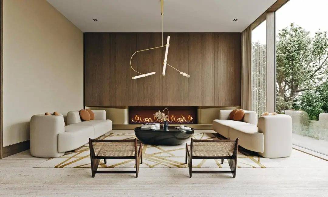 暖意|自然暖意色调，淡雅心灵居所