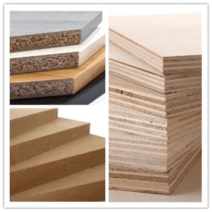 实木多层板,颗粒板,密度板哪个好?