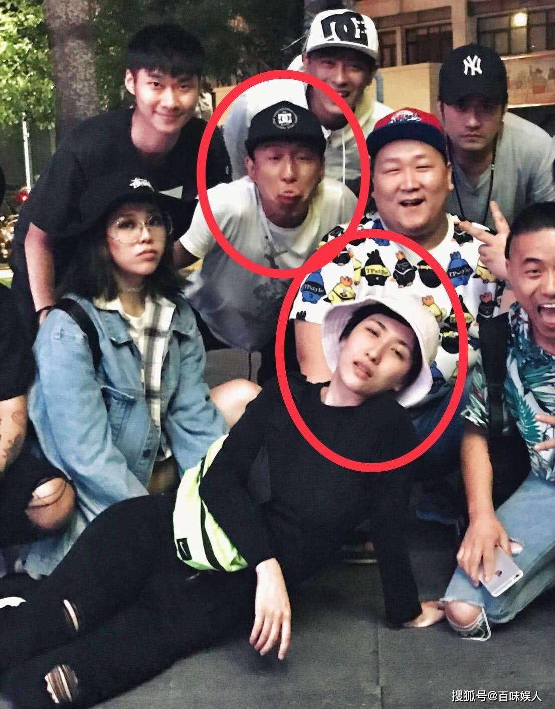 陈羽凡约会小女友露啤酒肚 活成了幸福的路人