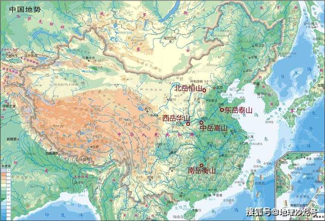 五岳|“泰山”并不是五岳中海拔最高的，为什么古代帝王都去泰山封禅？